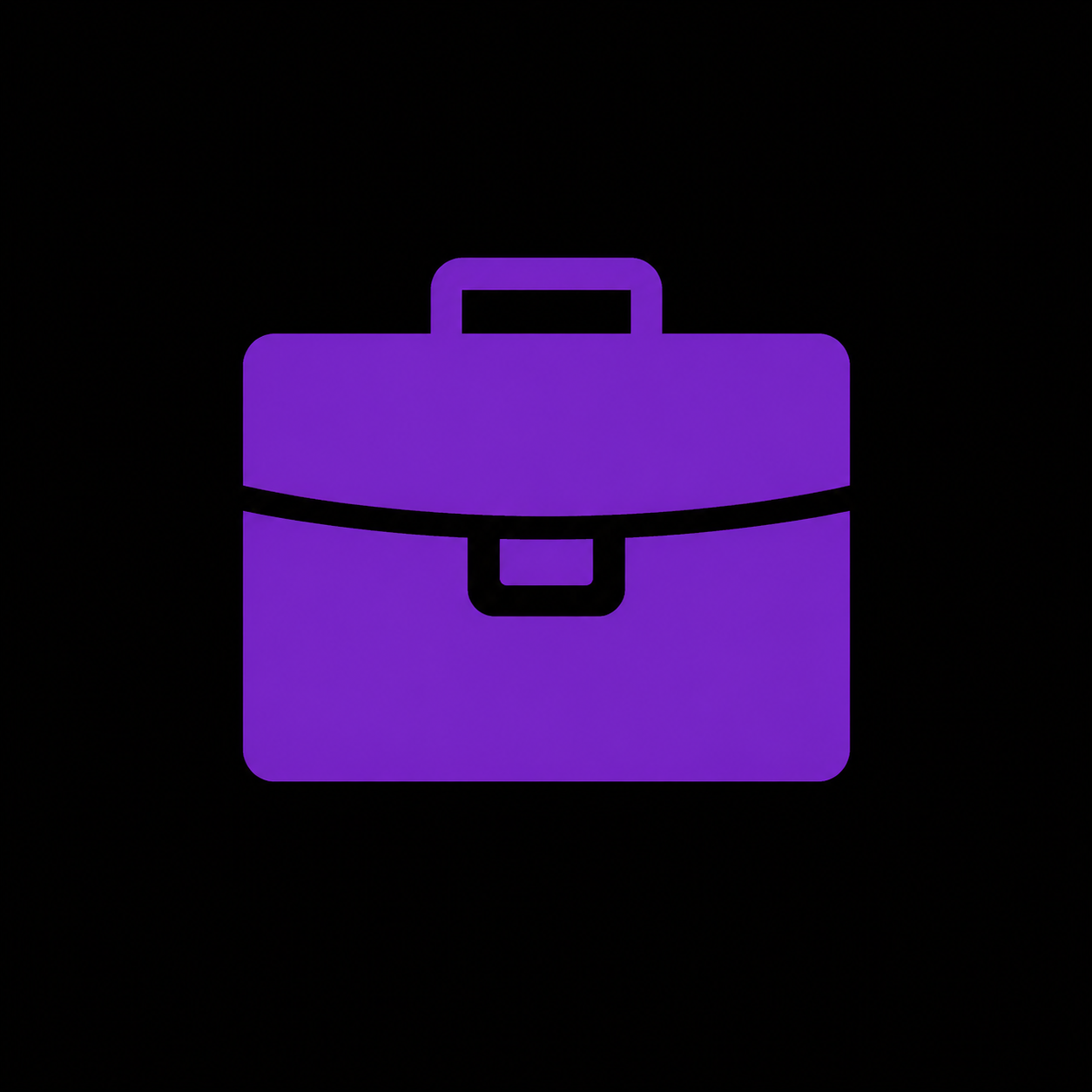 Salary briefcase logo
